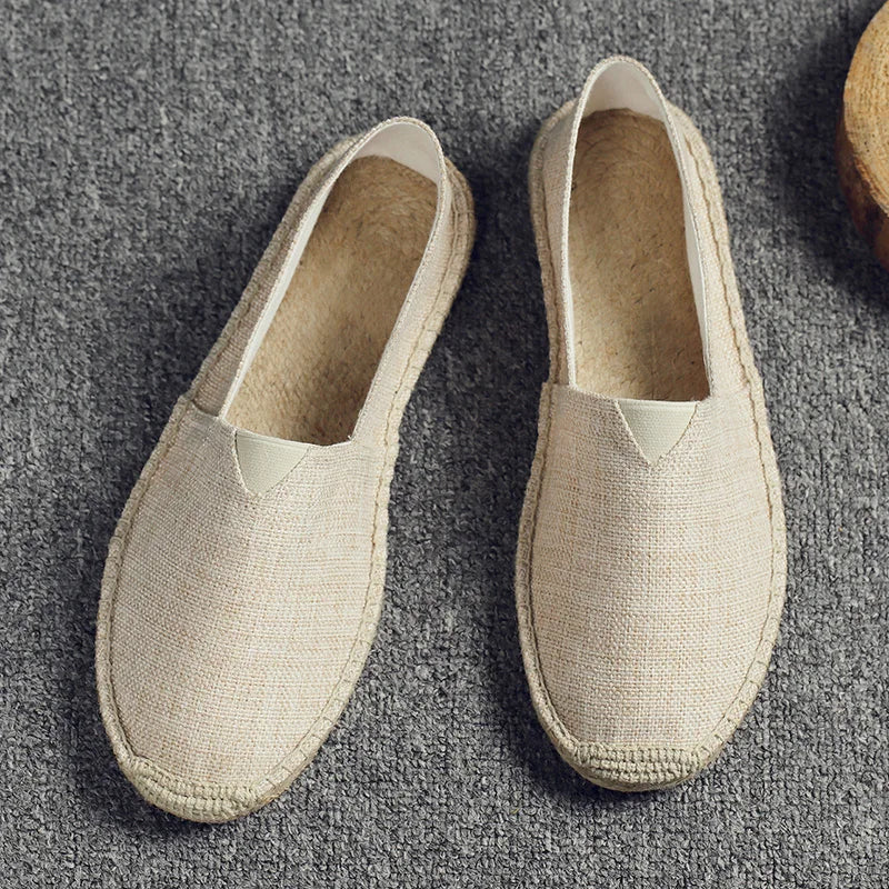 The Basque – Luxor Men™ Classic Espadrille - Buy 1 Get a Free Weekend Bag