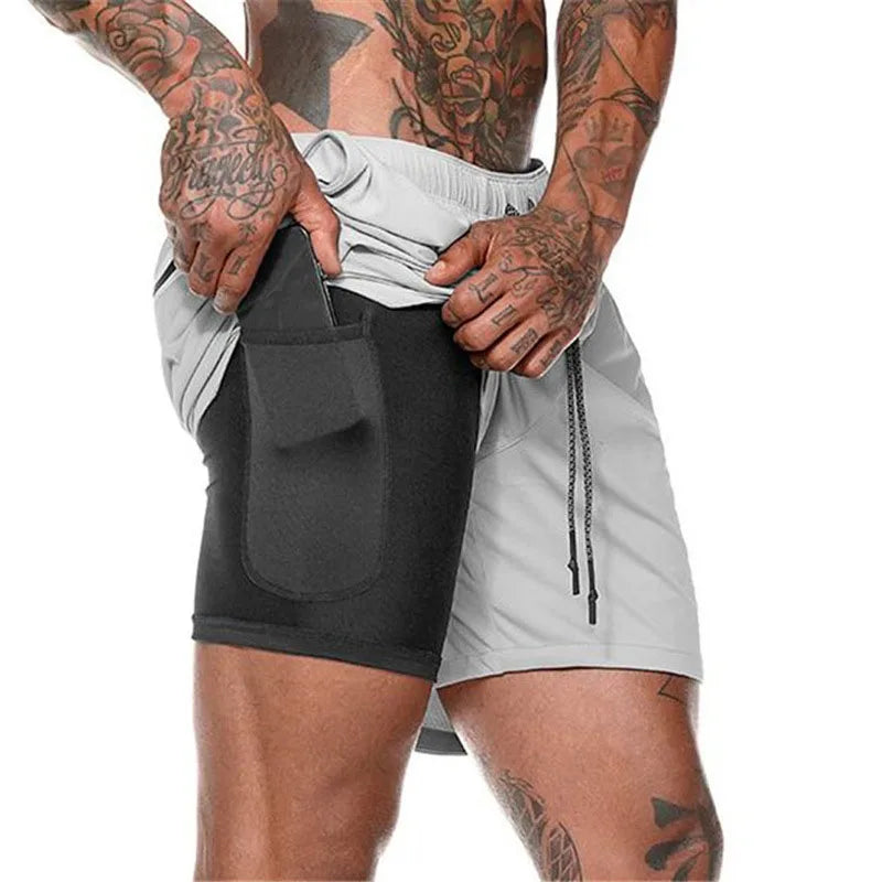 The Boston – Luxor Men™ 2-in-1 Training Short - Buy 2 Get 3