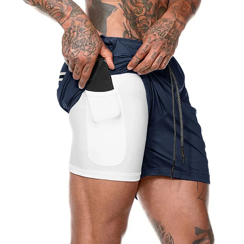 The Boston – Luxor Men™ 2-in-1 Training Short - Buy 2 Get 3