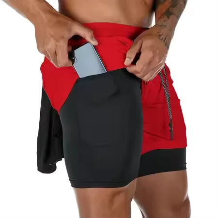The Boston – Luxor Men™ 2-in-1 Training Short - Buy 2 Get 3