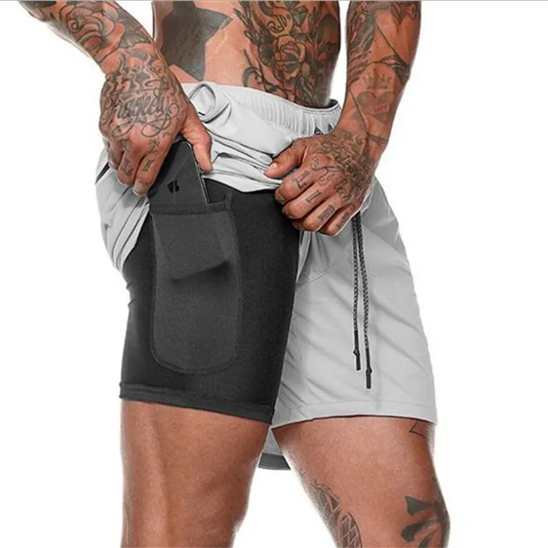 The Boston – Luxor Men™ 2-in-1 Training Short - Buy 2 Get 3