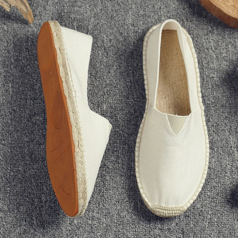 The Basque – Luxor Men™ Classic Espadrille - Buy 1 Get a Free Weekend Bag