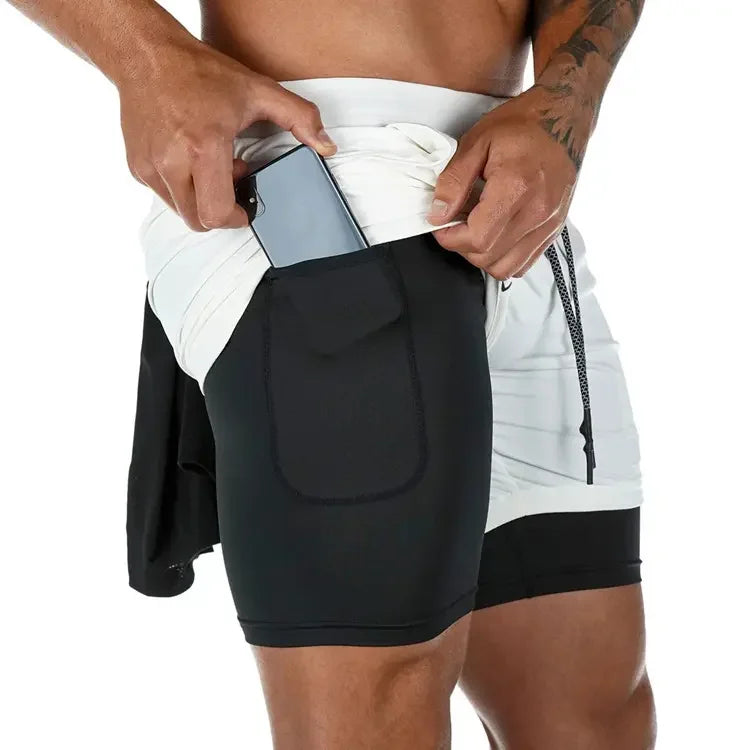 The Boston – Luxor Men™ 2-in-1 Training Short - Buy 2 Get 3