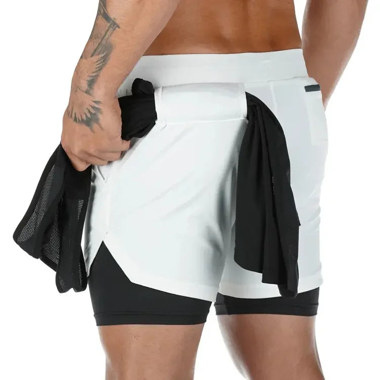 The Boston – Luxor Men™ 2-in-1 Training Short - Buy 2 Get 3