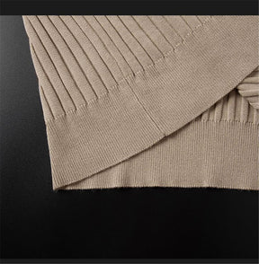 Linea Polo Shirt – Textured Elegance in a Refined Apricot Hue | Buy 1, Get 1 Free