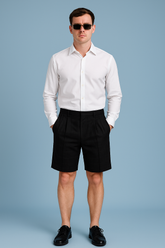 Linen Sartorial Shorts – 100% Linen Tailoring for Refined Summer Style | Buy 1, Get 1 Free