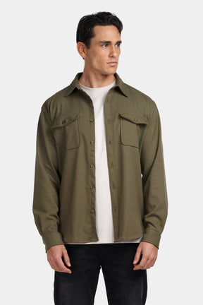 THE DANTE OVERSHIRT
