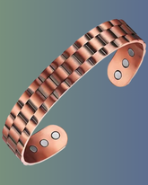 The Tara – Luxor Men™ Celtic Copper Torc - Buy 1 Get a Free Ring