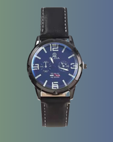 The Geneva – Luxor Men™ Classic Chronograph - Buy 1 Get a Signature Wallet