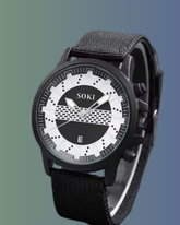 The Silverstone – Luxor Men™ Circuit Dial Chronograph - Buy 1 Get 1 Free