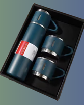 The Windsor – Luxor Men™ Executive Flask & Mug Set - Get free a phone Case