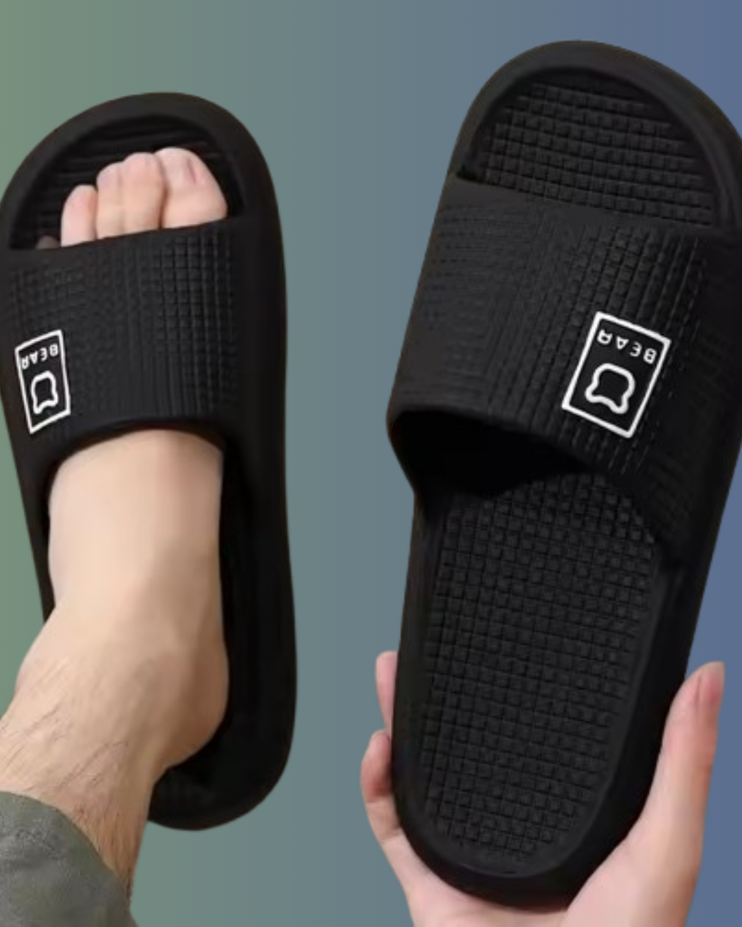 The Mykonos – Luxor Men™ Recovery Slide - Buy 1 Get 1 Free