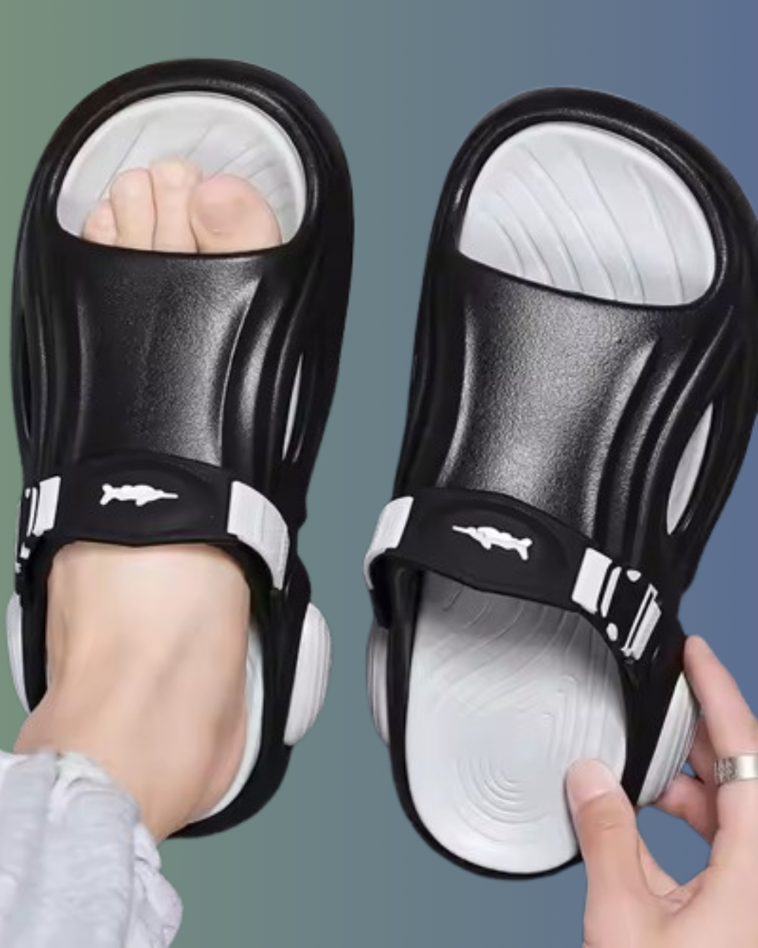 The Algarve – Luxor Men™ Convertible Sandal - Buy 1 Get a Free Dry Bag