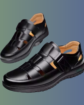 The Sicilian – Luxor Men™ Fisherman Sandal - Buy 1 Get a Wallet & Belt Set Free