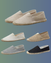 The Basque – Luxor Men™ Classic Espadrille - Buy 1 Get a Free Weekend Bag