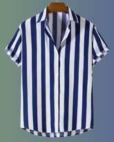 The Hong Kong – Luxor Men™ City Shirt - Buy 1, Get a Watch & Bracelet Free