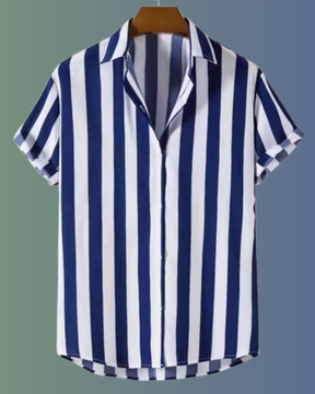 The Hong Kong – Luxor Men™ City Shirt - Buy 1, Get a Watch & Bracelet Free