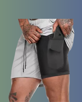 The Boston – Luxor Men™ 2-in-1 Training Short - Buy 2 Get 3