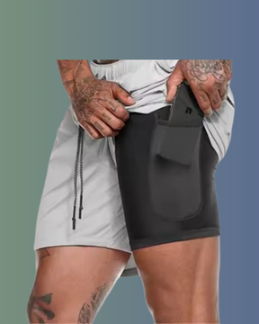 The Boston – Luxor Men™ 2-in-1 Training Short - Buy 2 Get 3