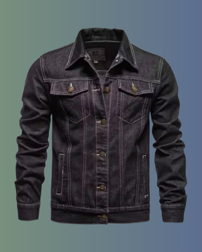 The Austin – Luxor Men™ Trucker Jacket - Buy 1, Get Jeans & a T-Shirt Free