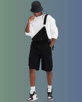 The Shoreditch – Luxor Men™ Denim Shortall - Buy 1, Get a Hoodie & Sneakers Free