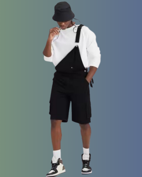 The Shoreditch – Luxor Men™ Denim Shortall - Buy 1, Get a Hoodie & Sneakers Free