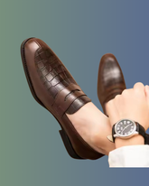 The Canary Wharf – Luxor Men™ Dress Loafer - Buy 1 Get a Shoe Care System