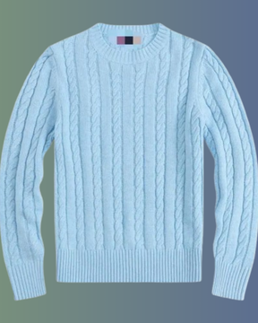 The Sandringham – Luxor Men™ Cashmere Jumper - Buy 1, Get a Scarf, Beanie & Gloves Free