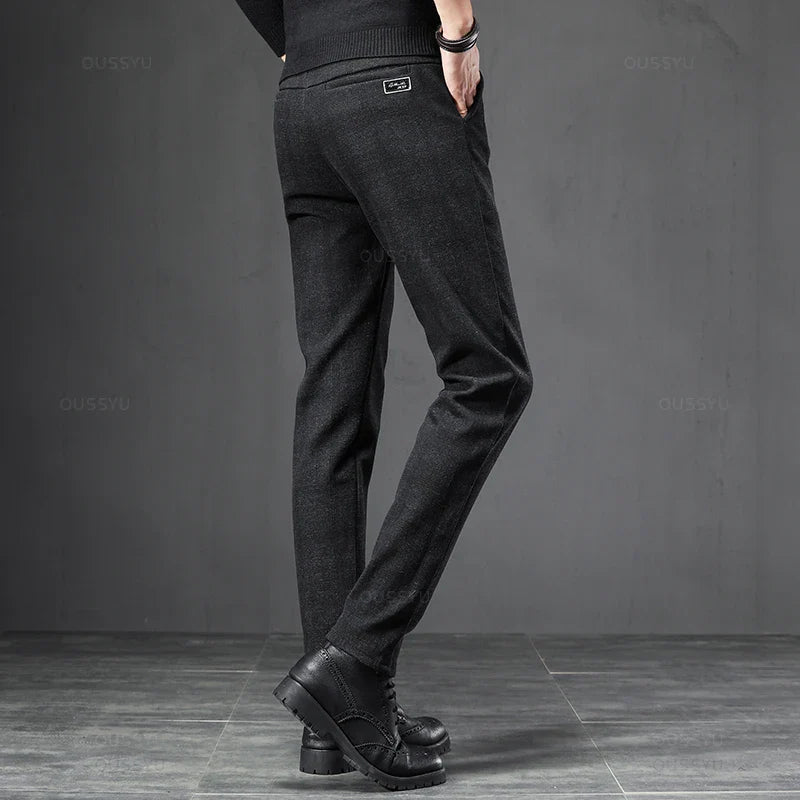 Windsor Check Trousers – Tailored Fit with Timeless British Elegance | Buy 1, Get 1 Free