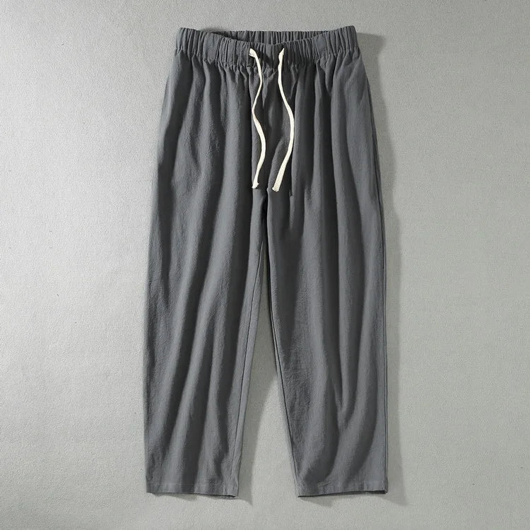 Linen Coast Trousers – 100% Pure Linen with Effortless Summer Elegance | Buy 1, Get 1 Free