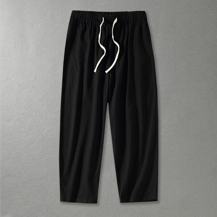 Linen Coast Trousers – 100% Pure Linen with Effortless Summer Elegance | Buy 1, Get 1 Free