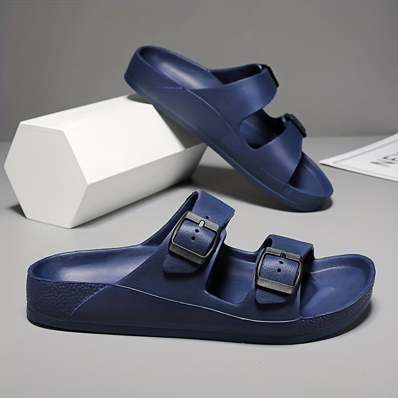 OrthoBirke Sandals – Casual Elegance with Orthopaedic Comfort and Double Buckle Design | Buy 1, Get 1 Free