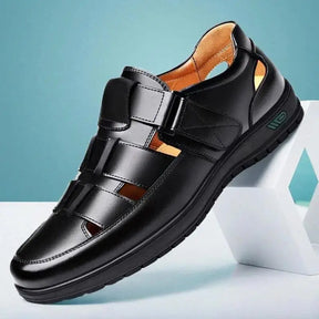 The Sicilian – Luxor Men™ Fisherman Sandal - Buy 1 Get a Wallet & Belt Set Free