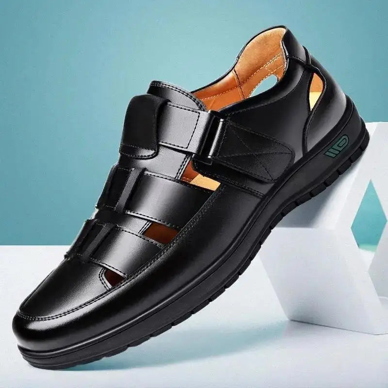 The Sicilian – Luxor Men™ Fisherman Sandal - Buy 1 Get a Wallet & Belt Set Free