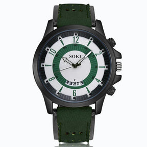 The Silverstone – Luxor Men™ Circuit Dial Chronograph - Buy 1 Get 1 Free