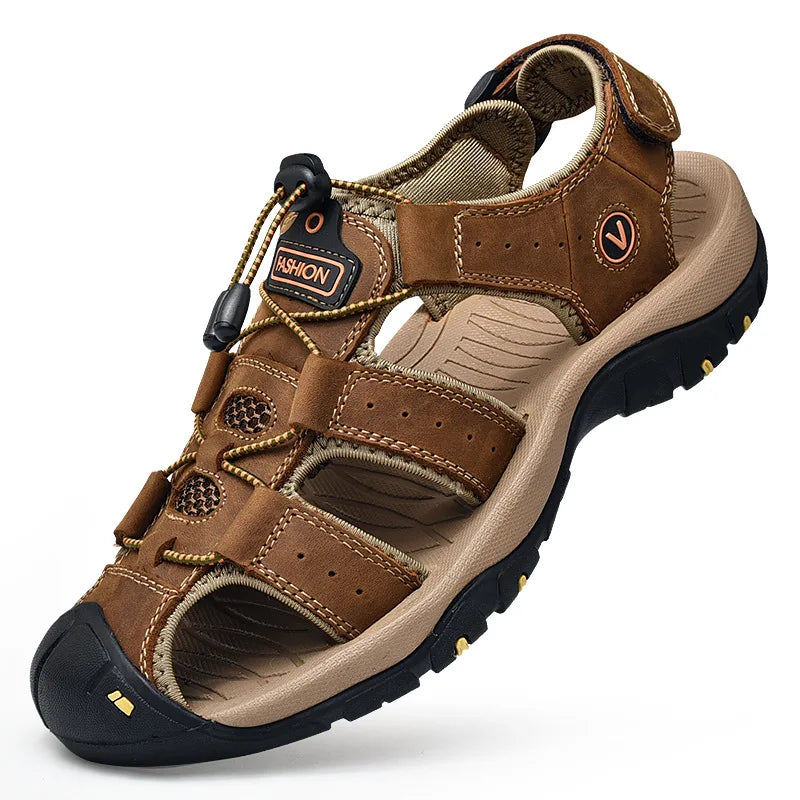 The Zion – Luxor Men™ All-Terrain Sandal - Buy 1 Get a Free Hip Pack
