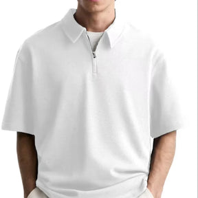 The Capri – Luxor Men™ Knit Polo - Buy 1, Get a Free Watch