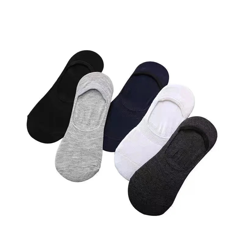 The Riviera – Luxor Men™ Invisible Sock (5-Pack) - Buy 1 Pack, Get 2 Free
