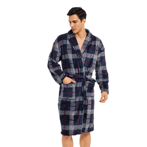 The Bath – Luxor Men™ Spa Robe - Buy 1, Get Slippers & a Towel Set Free