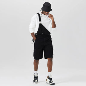 The Shoreditch – Luxor Men™ Denim Shortall - Buy 1, Get a Hoodie & Sneakers Free