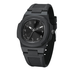 The Riyadh – Luxor Men™ Arabic Dial Stealth Watch - Buy 1 Get 3 Bracelets