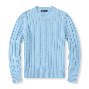 The Sandringham – Luxor Men™ Cashmere Jumper - Buy 1, Get a Scarf, Beanie & Gloves Free