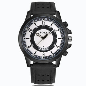 The Silverstone – Luxor Men™ Circuit Dial Chronograph - Buy 1 Get 1 Free