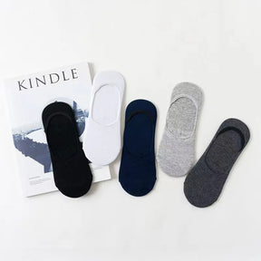 The Riviera – Luxor Men™ Invisible Sock (5-Pack) - Buy 1 Pack, Get 2 Free