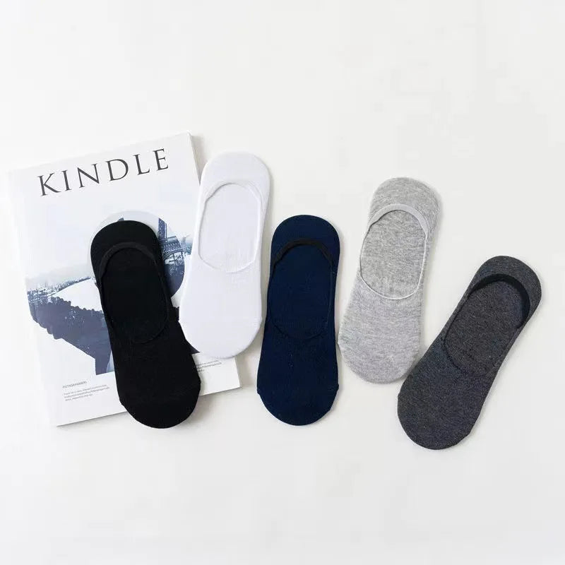 The Riviera – Luxor Men™ Invisible Sock (5-Pack) - Buy 1 Pack, Get 2 Free