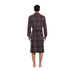 The Bath – Luxor Men™ Spa Robe - Buy 1, Get Slippers & a Towel Set Free