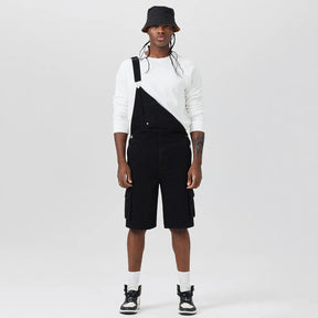 The Shoreditch – Luxor Men™ Denim Shortall - Buy 1, Get a Hoodie & Sneakers Free