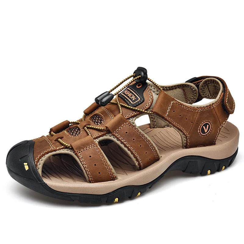 The Zion – Luxor Men™ All-Terrain Sandal - Buy 1 Get a Free Hip Pack
