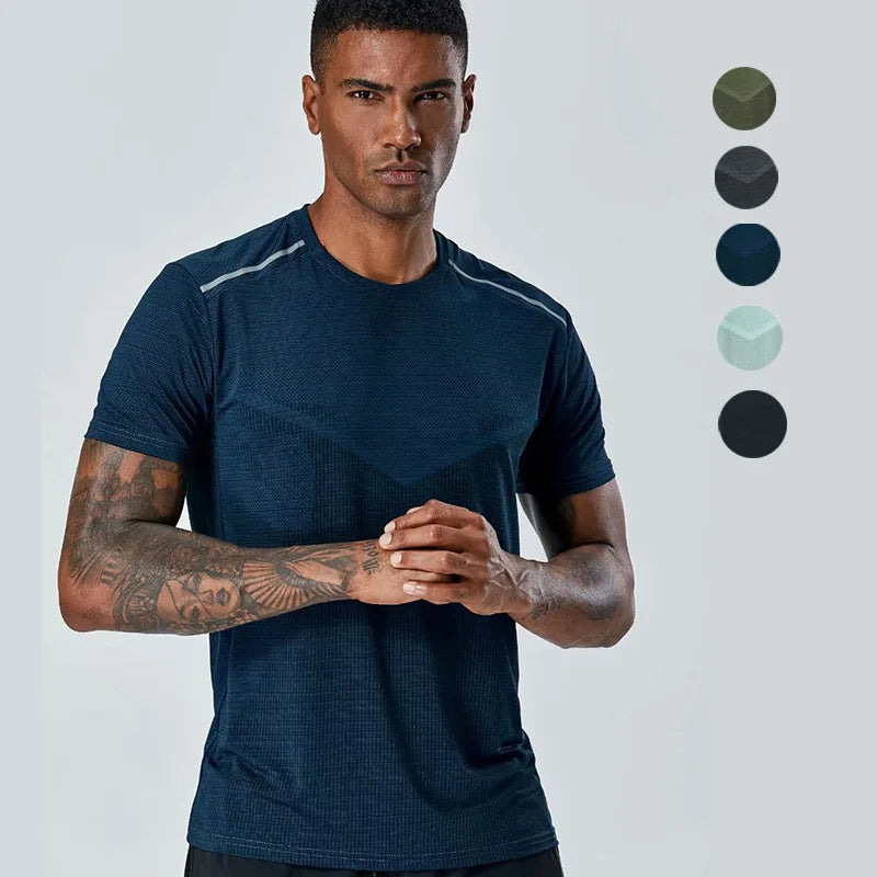 The Olympia – Luxor Men™ Training Tee - Buy 2, Get 5 Free