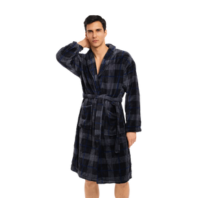 The Bath – Luxor Men™ Spa Robe - Buy 1, Get Slippers & a Towel Set Free